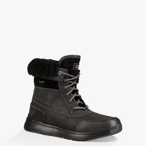 Ugg Eliasson Men All-Weather Boots Black (3714YPUEO)